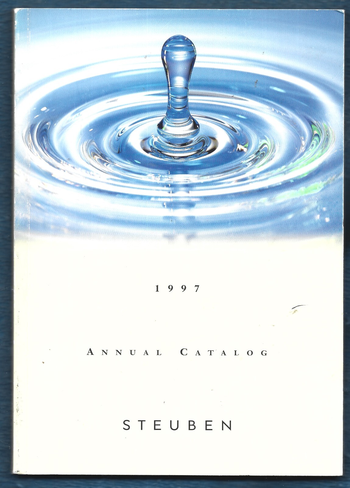 Steuben Annual Catalog 1997 PB Book eBay