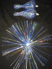 High Percentage Salmon Trolling Flies Pack Of 3-4” Unrigged