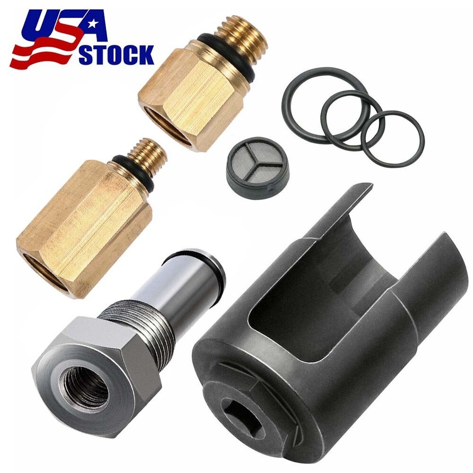 ICP Oil Fuel Rail Adapter IPR Valve Air Test Fitting Tool for 20032010