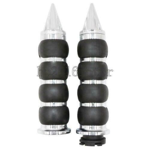 Spike 1" Handlebar Hand Grips for Yamaha V Star 1300 1100 950 650 XVS Classic - Bild 3 von 5