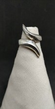 Vintage Ladies Sterling Silver Unique Design Ring MEXICO/TAXCO