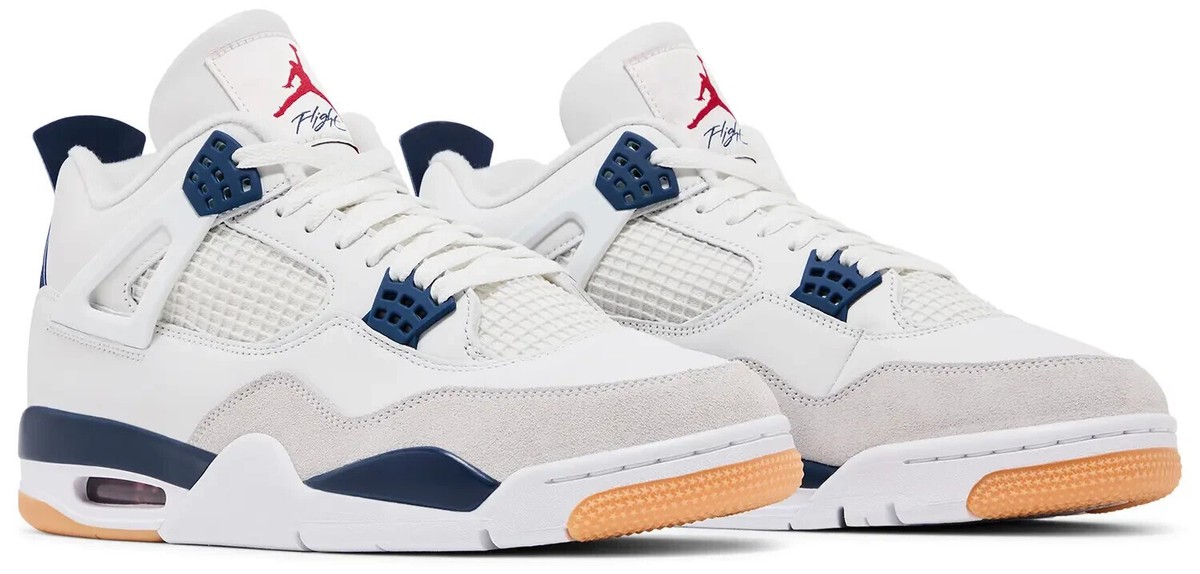 最終値下げ NIKE Jordan4 Retro SP SBネイビー US9 Size 9.5 - Nike SB x Air Jordan 4 Retro SP Navy for sale