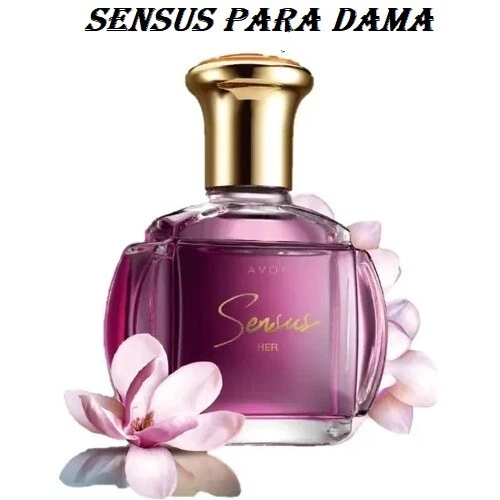 SENSUS HER PERFUME PARA DAMA DE AVON PRODUCTO ORIGINAL DE MEXICO 100%  ORIGINAL