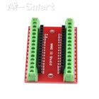 NANO IO Shield V1.0 Expansion Board Nano Controller Terminal Adapter For Arduino