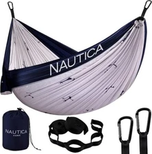*NEW* Nautica Full Comfort Double Hammock 450lbs Capacity *ALL SIZES AND COLORS*