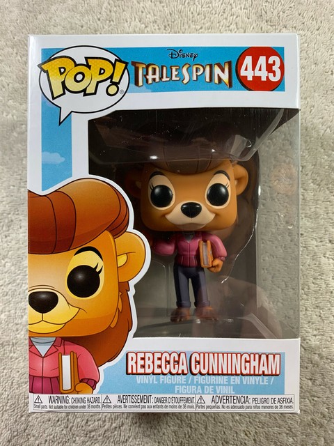 READ! Funko Pop! Disney #443 Rebecca Cunningham TaleSpin Animated Series | eBay