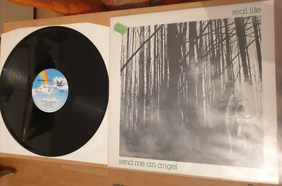 REAL LIFE - send me an angel  12 Maxi  Uk Pressung