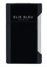 Elie Bleu Plano Jet Flame Lighter, Black Lacquer Finish,  EBJ1228, New In Box