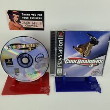 Cool Boarders 3 PS1 PlayStation 1 + Reg Card - Complete CIB