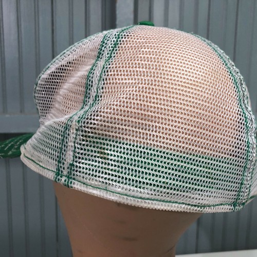 Superman Green Mesh Large Baseball Cap Hat AS IS - Picture 4 of 7