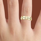 Wedding 14K Yellow Gold Diamond Mens Band Round Cut 0.25 Ct Lab-Created 5.5 Mm