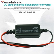 DC-DC 12V to 3.3-9V 2.5A Converter Step-down Converter DC Power Supply Module