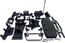 Fits Traxxas Drag Mustang - Receiver Box Shock Tower Body Mounts 94046-4