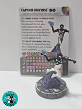 HeroClix Captain Universe 053 Marvel Spider-Verse Set New Chase