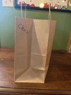 CHEEZ-IN DINER TAKEOUT BAG Cheez-It Cheese Viral Pop Up Restaurant RARE Promo — photo 4