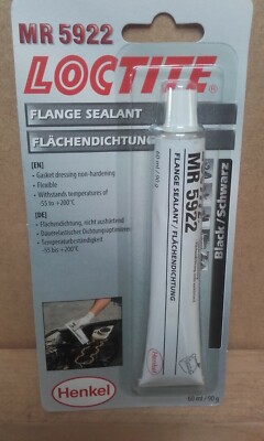 Loctite MR 5922 60ml schwarz viskos Flanschdichtstoff flexibel neu und auf Lager