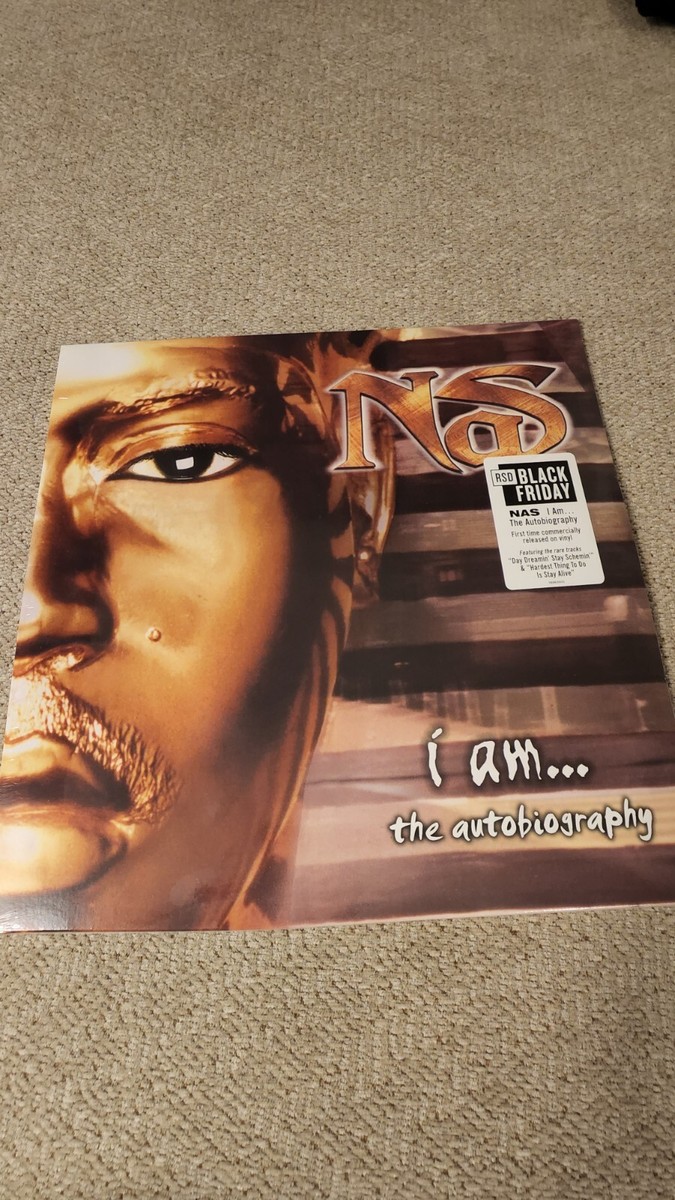 Nas – I Am... The Autobiography (RSD Black Friday Ed.), Vinyl LP Nas – I Am... The Autobiography (RSD Black Friday Ed.), Vinyl LP