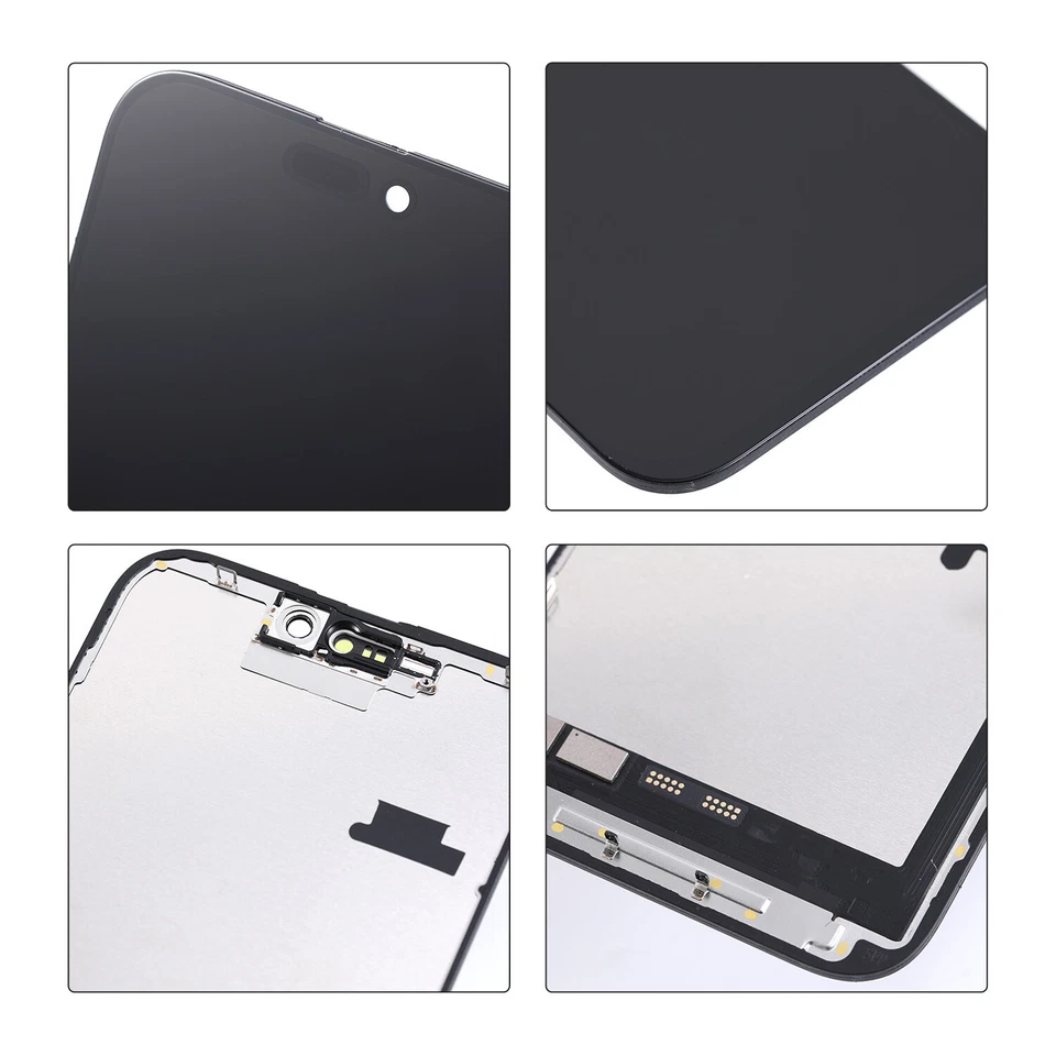 Lote de Repuesto Pantalla Táctil Pantalla LCD OLED para iPhone 16 Pro Max 16 Plus 16e Foto 2 de 4