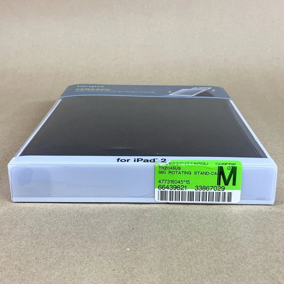 iPad 2 Black Targus Versavu 360° Rotating Stand/Case - THZ045US - Image 2 of 4