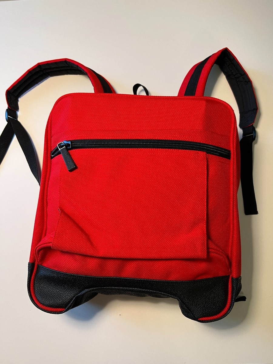Vintage Marlboro Adventure Team Red Backpack Durable Nylon