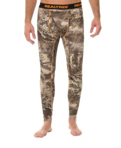 realtree thermal base layer