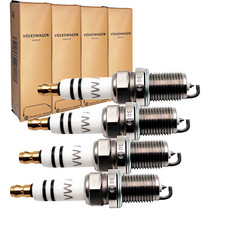 4x Original Zündkerzen Für VW Golf Jetta Passat Audi A3 A4 A5 Q5 R8 Seat Skoda
