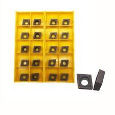 20pcs CCMT32.51 CCMT09T304 Carbide Turning Inserts,CCMT Insert Mutilayer Coated