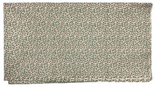 VIP Screen Prints Cranston Fabrics Crafts Green Floral 2.5 Yards By 42