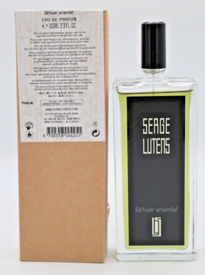 Serge Lutens Vetiver Oriental EDP 100ml / 3.3 oz 2018 Batch Authentic Finescents