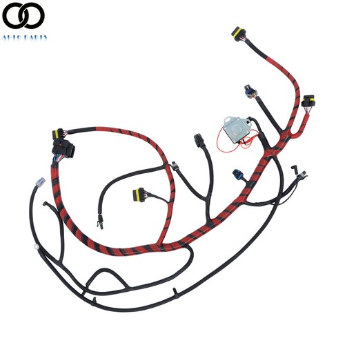Engine Wiring Harness Wire For Ford F250 F350 F-SuperDuty 7.3L 94-96 F6TZ9A451F - Picture 8 of 19