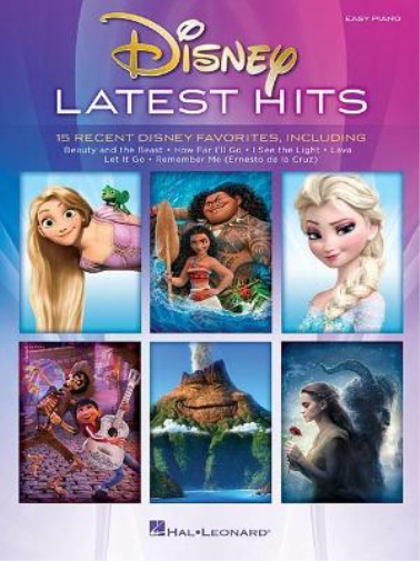 Disney Latest Hits (Tascabile)