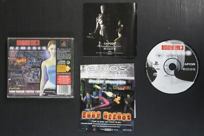 ps1 RESIDENT EVIL 3 NEMESIS Boxed With Manual PAL Version ps2 ps3 ps1 RESIDENT EVIL 3 NEMESIS Boxed With Manual PAL Version ps2 ps3