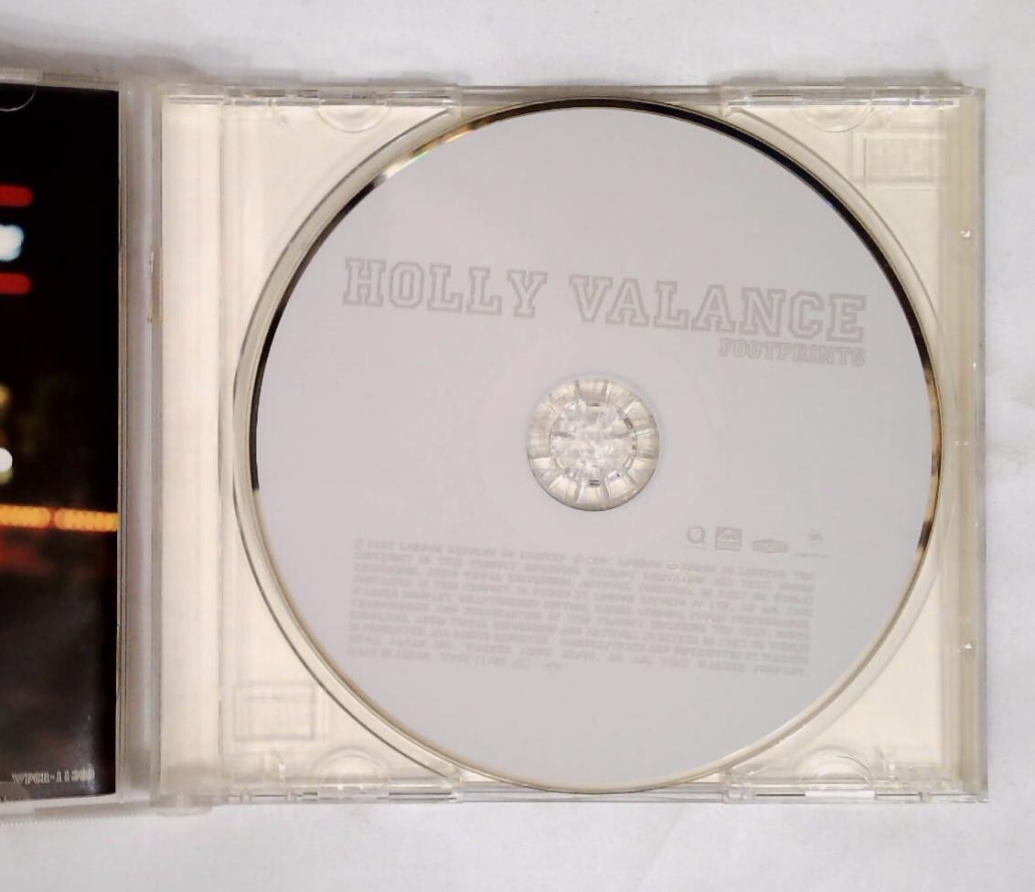 Holly Valance – Footprints WPCR-11360 JAPAN CD OBI | eBay