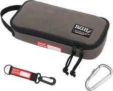 Rough Enough - Small Canvas Tool Bag, Portable Tool Box with Zipper Handle