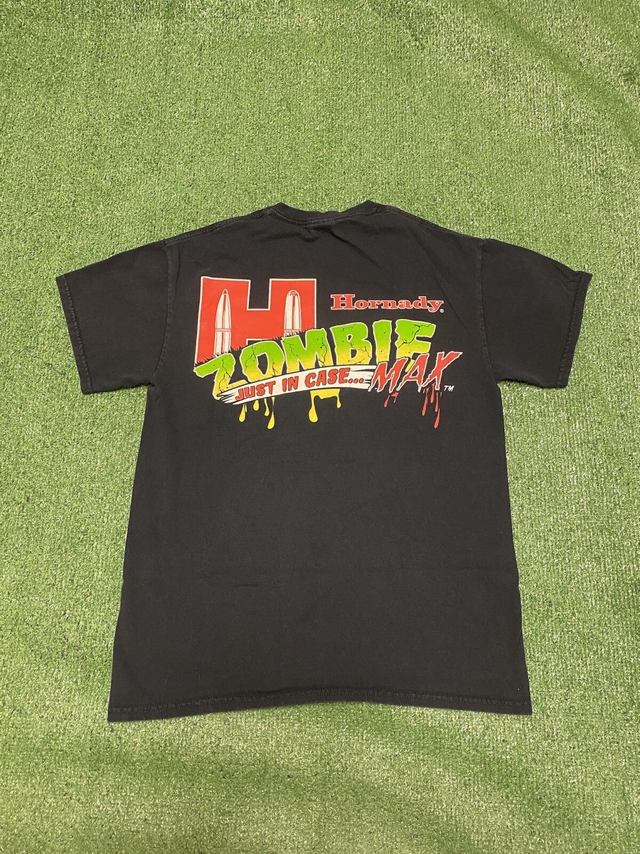 Hornady Ammunition Zombie Z MAX Shirt Mens Size Medium Tactical