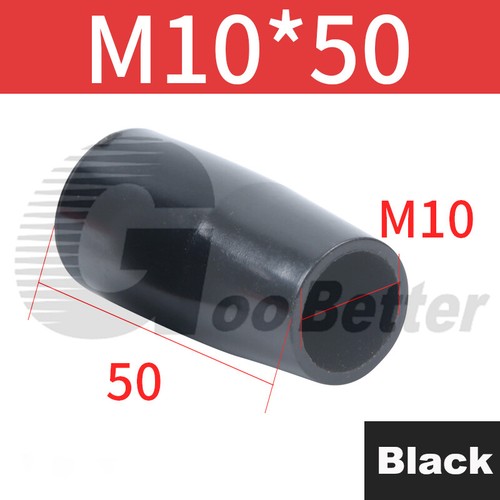M6-M16 Plastic Handle Tractor Machine Tools Oval Ball Knob Lever Handle 20-90mm - Picture 23 of 30