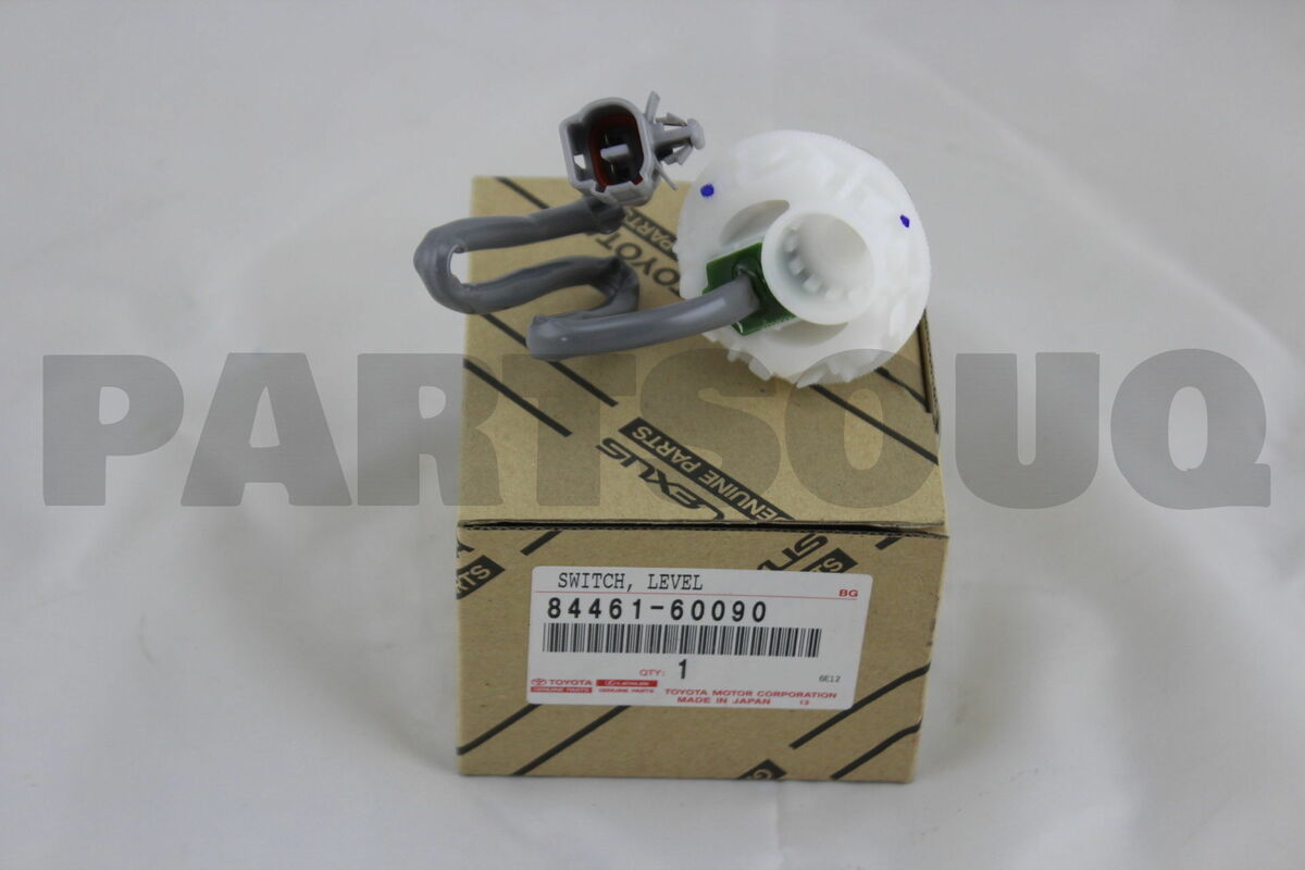 8446160090 Genuine Toyota SWITCH, LEVEL WARNING 84461-60090 8446160090 Genuine Toyota SWITCH, LEVEL WARNING 84461-60090
