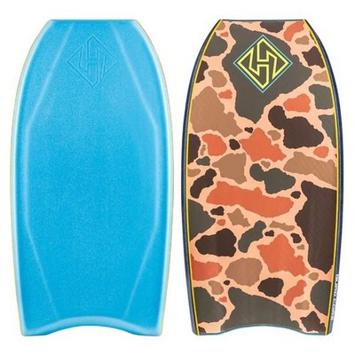 Hubboards Hubb Quad Sci-Five Crescent Bodyboard-41.5-AQ/MBU/CAM