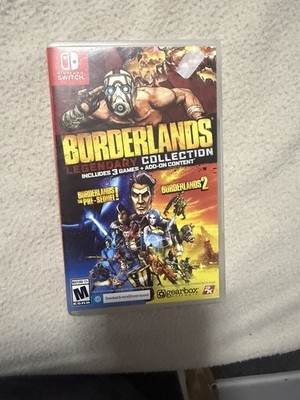 Borderlands Legendary Collection Nintendo Switch Case Only NO GAME