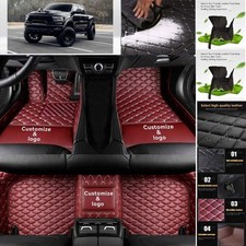 For Dodge Ram 1500 Regular Cab Car Floor Mats Interior Accessories