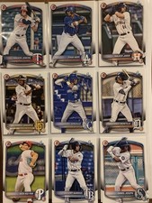 2025 Bowman Baseball Paper Prospects #1-150: You Pick- Complete Your Set