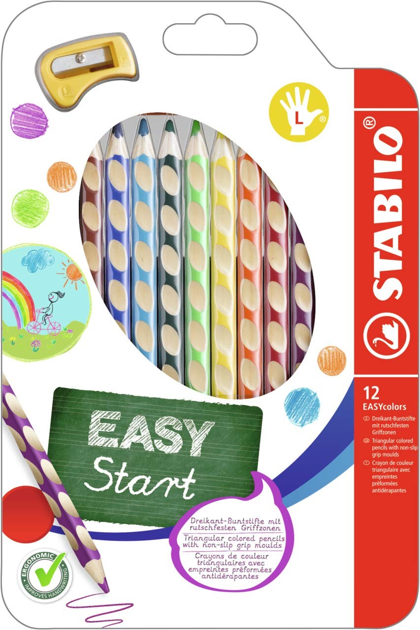 - STABILO EASYcolors - - 12 8790₽
