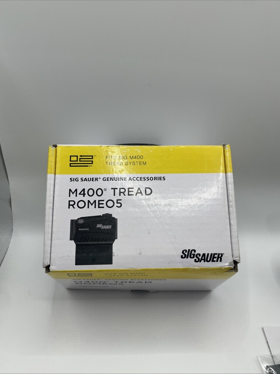 SIG SAUER ROMEO5 TREAD ドットサイトM400 TREAD用 SIG SAUER ROMEO5 TREAD ドットサイトM400 TREAD用 SIG SAUER Romeo5