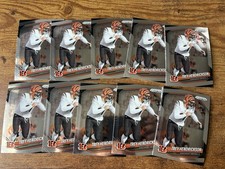(10) 2025 Panini Prizm Football Trey Hendrickson 10 card base lot Bengals