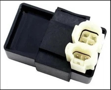 Outside Distributing 08-0110 CDI Module - 6 (4/2) Pin - White - Female fits AC™