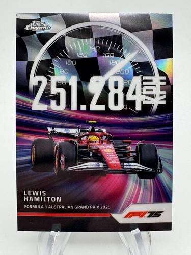 2025 Lewis Hamilton #TS-2