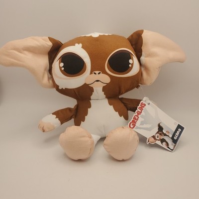 8'' GIZMO Gremlins Plush Toy Warner Brothers JazWares With Tag