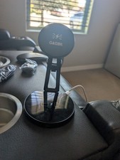 3-in-1 Magnetic Wireless Charger for Samsung Watch Phone Buds 15W Fast Charge BK