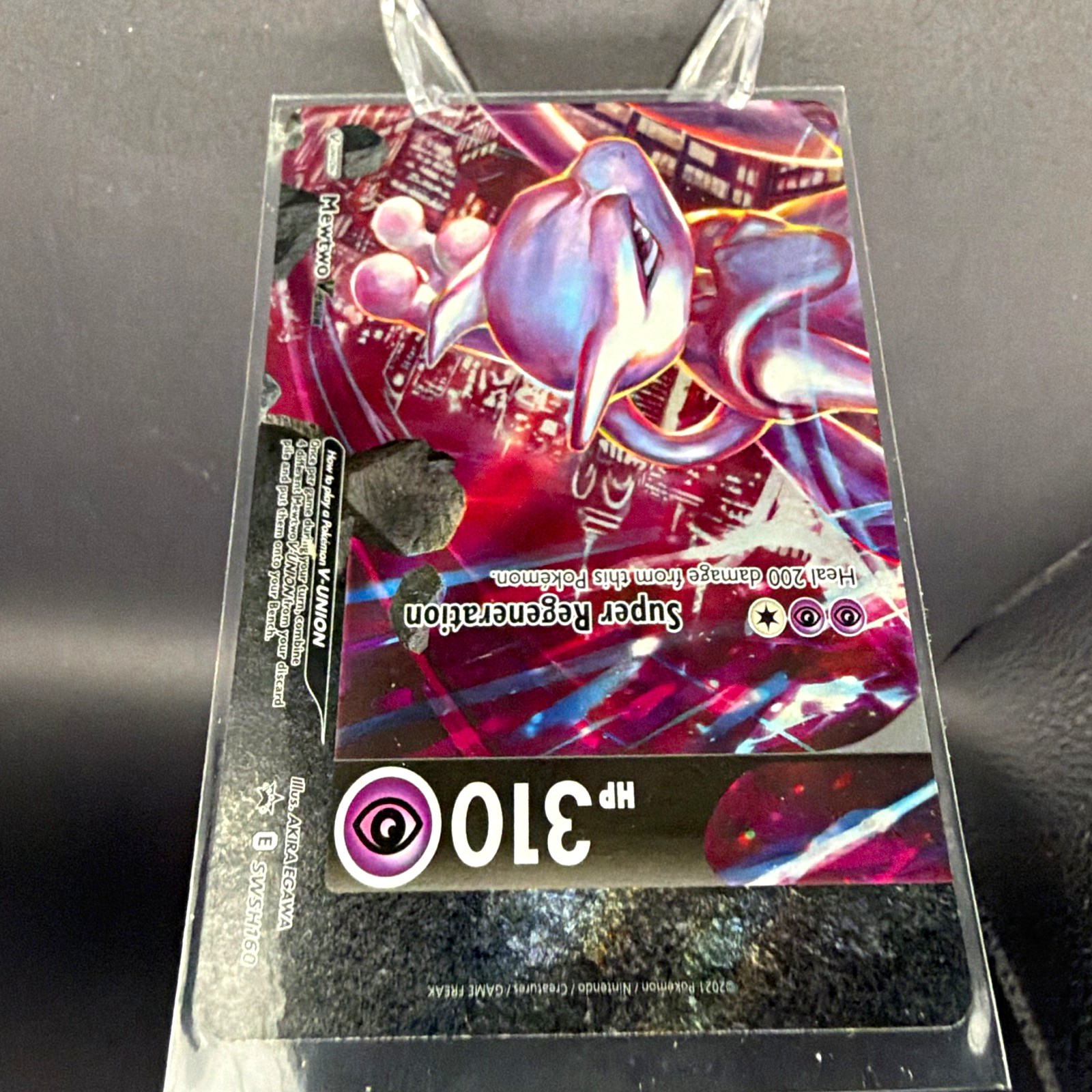 The Pokémon Company Mewtwo V-UNION SWSH159 Sword & Shield Promo Holo 2021 310HP