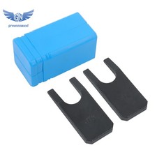 2 Pcs 3700-0402 JT3 Drill Chuck Removal Wedge For Removing Taper Mount Chucks